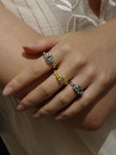 prestashop:1:5251:25259 | Gold Vining Floral Ring