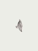 prestashop:1:5254:25286 | Silver Broad Leaf Vertical Ring