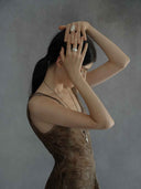 prestashop:1:5254:25289 | Silver Broad Leaf Vertical Ring