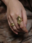 prestashop:1:5256:25268 | Gold Broad Leaf Vertical Ring