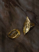 prestashop:1:5256:25269 | Gold Broad Leaf Vertical Ring