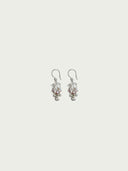 prestashop:1:5260:25231 | Silver Grape Leaf Spirit Fruit Earrings