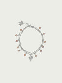prestashop:1:5261:25288 | Silver Grape Leaf Victory Fruit Bracelet