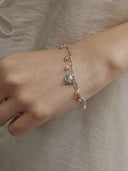 prestashop:1:5261:25291 | Silver Grape Leaf Victory Fruit Bracelet