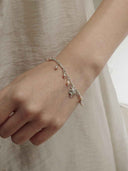 prestashop:1:5261:25294 | Silver Grape Leaf Victory Fruit Bracelet