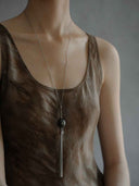 prestashop:1:5262:25298 | Silver Pearl Isle Necklace