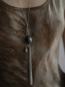 prestashop:1:5262:25301 | Silver Pearl Isle Necklace
