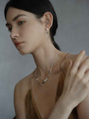prestashop:1:5264:25304 | Silver Wind Leaf Necklace