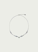 prestashop:1:5264:25305 | Silver Wind Leaf Necklace