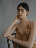 prestashop:1:5264:25306 | Silver Wind Leaf Necklace