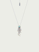 prestashop:1:5276:25562 | Nature's Blanc White Twining Vine Neclace