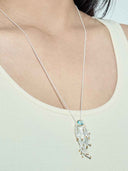 prestashop:1:5276:25563 | Nature's Blanc White Twining Vine Neclace