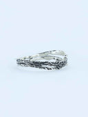 prestashop:1:5278:25566 | The Fluent Arc Black Ink Wave Bracelet