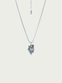 prestashop:1:5280:25572 | The Fluent Arc Black Obsidian Flow Necklace