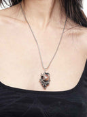 prestashop:1:5280:25573 | The Fluent Arc Black Obsidian Flow Necklace
