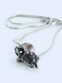 prestashop:1:5280:25574 | The Fluent Arc Black Obsidian Flow Necklace