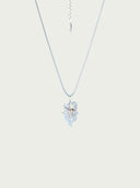prestashop:1:5281:25576 | The Fluent Arc White Frozen Flow Necklace