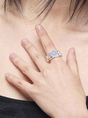 prestashop:1:5283:25585 | The Fluent Arc White Divergence Ring