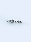 prestashop:1:5284:25590 | The Fluent Arc Black Tear Earrings