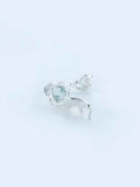 prestashop:1:5285:25593 | The Fluent Arc White Tear Earrings