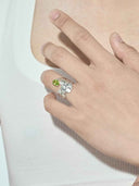 prestashop:1:5286:25597 | Nature's Blanc White Crevice Stone Ring