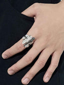 prestashop:1:5289:25603 | Nature's Blanc White Murmuring Bark Ring