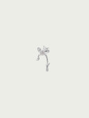 prestashop:1:5291:25608 | Nature's Blanc White Magnolia Bloom Single Stud