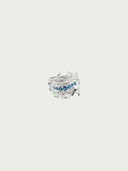 prestashop:1:5301:25636 | Nature's Blanc White Entwined Arbor Nest Ring