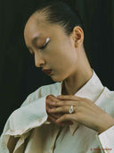 prestashop:1:5317:25706 | White Quartz Egg Ring
