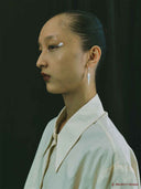 prestashop:1:5321:25735 | White Black Agate Suspension Earrings