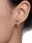 prestashop:1:5326:25755 | Mini Flocked Bear Earrings