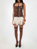 prestashop:1:5337:25823 | Brown Ysé Top