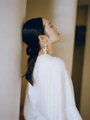 prestashop:1:534:2089 | Silver Iris Pearl Earrings