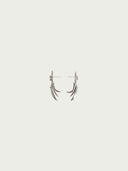 prestashop:1:5345:25930 | Myriad Bird Large Silver Feather Earrings