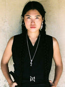 prestashop:1:5345:25931 | Myriad Bird Large Silver Feather Earrings