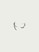prestashop:1:5346:25928 | Myriad Bird Small Silver Feather Earrings