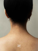 prestashop:1:5346:25932 | Myriad Bird Small Silver Feather Earrings