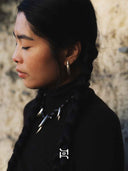 prestashop:1:5346:25934 | Myriad Bird Small Silver Feather Earrings