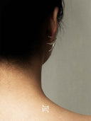 prestashop:1:5346:25937 | Myriad Bird Small Silver Feather Earrings