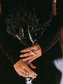 prestashop:1:5347:25925 | Myriad Bird Silver Feather Ring