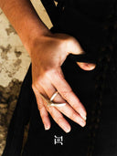 prestashop:1:5347:25926 | Myriad Bird Silver Feather Ring