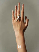 prestashop:1:5347:25936 | Myriad Bird Silver Feather Ring