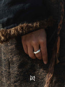 prestashop:1:5348:25920 | Myriad Bird Silver Hover Ring