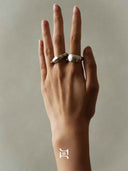 prestashop:1:5348:25921 | Myriad Bird Silver Hover Ring