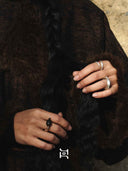 prestashop:1:5348:25922 | Myriad Bird Silver Hover Ring