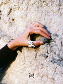 prestashop:1:5349:25914 | Myriad Bird Silver Feather Armour Ring
