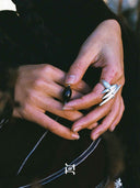 prestashop:1:5349:25917 | Myriad Bird Silver Feather Armour Ring