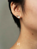 prestashop:1:5350:25911 | Myriad Bird Silver Nest Studs