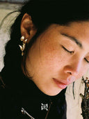 prestashop:1:5350:25913 | Myriad Bird Silver Nest Studs