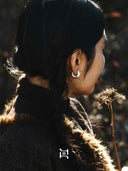 prestashop:1:5351:25905 | Myriad Bird Silver Hover Earrings